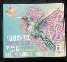 Hummingbird Feeder for Outdoors