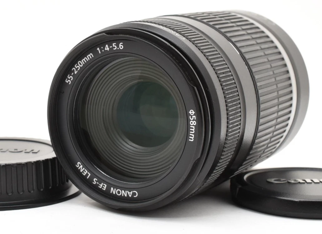 Canon 55-250mm Camera Lenses for sale - eBay