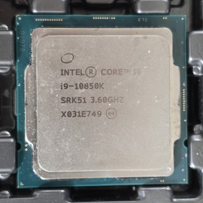 Intel Core i9-10850K (10x 3.60 bis zu 5.20GHz) Sockel LGA1200 - CPU Prozessor