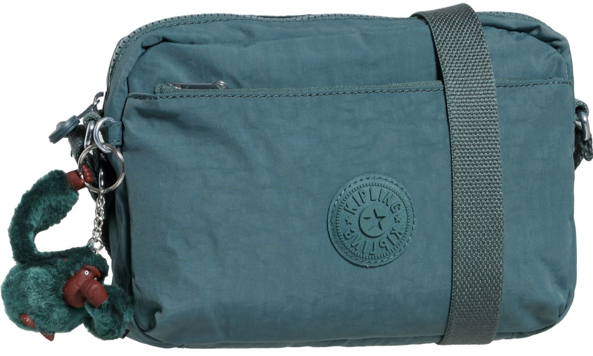 (取寄) キプリング ダミアン アップ クロスボディ バッグ Kipling Damian Up Crossbody Bag  Light Aloe Tonal KIPLING Damian UP Crossbody ALOE WATER RESIST Bag KI9458 8