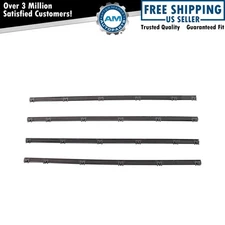 Door Window Belt Weatherstrip Kit Fits 1968-1971 Dodge Pickup