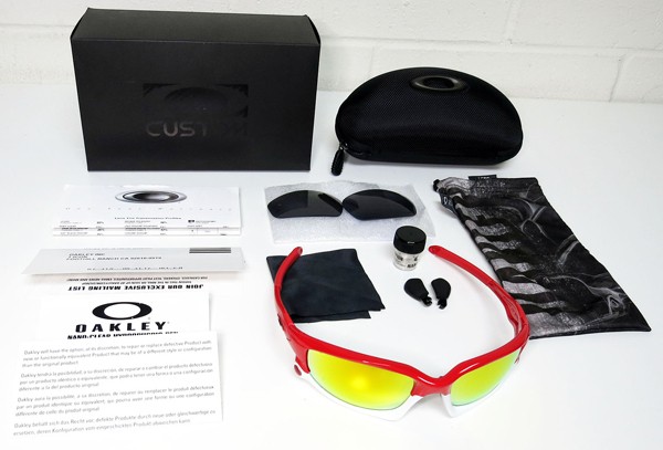 Oakley Sunglasses Split Jacket CSJ200 (Custom) - image 6