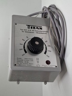 LGB TITAN TYPE 807 2A Transformer Transformer for Model Railway #B5