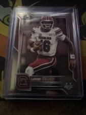 2025 Bowman U Chrome LaNorris Sellers 1st Bowman Base South Carolina
