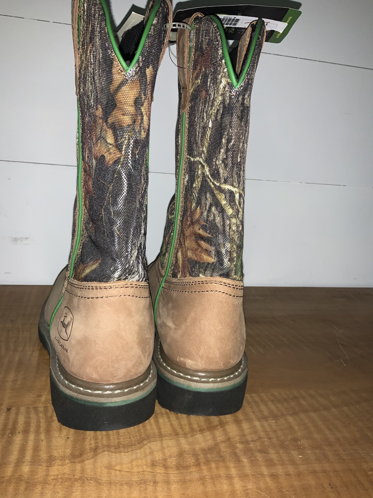 Dan Post, Mossy Oak Camo, John Deere, Boot, Men’s 9M, Pull On, Cowboy image 4