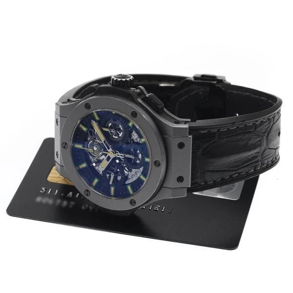 Hublot — Hublot Big Bang Aerobang 311.AI.1149.HR.NIE11 48mm Ti Skeleton Dial Watch #C1455