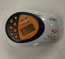 Sony Walkman S2 SRF-M80V Portable TV/ Weather/ FM AM Radio 2002