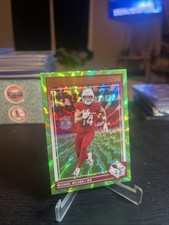 Michael Wilson /99 2024 Panini Score Electric Green #7 Cardinals