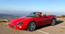 2003 Jaguar XKR 