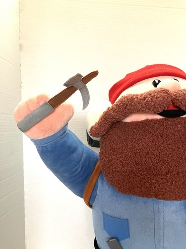 Stuffins 1999 Yukon Cornelius 24in Plush Holiday Door Greeter Misfit Toys - Picture 7 of 12