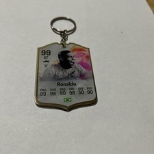 EAFC 25/26 FUT Ronaldo Football Acrylic Keyrings Double Sided Print