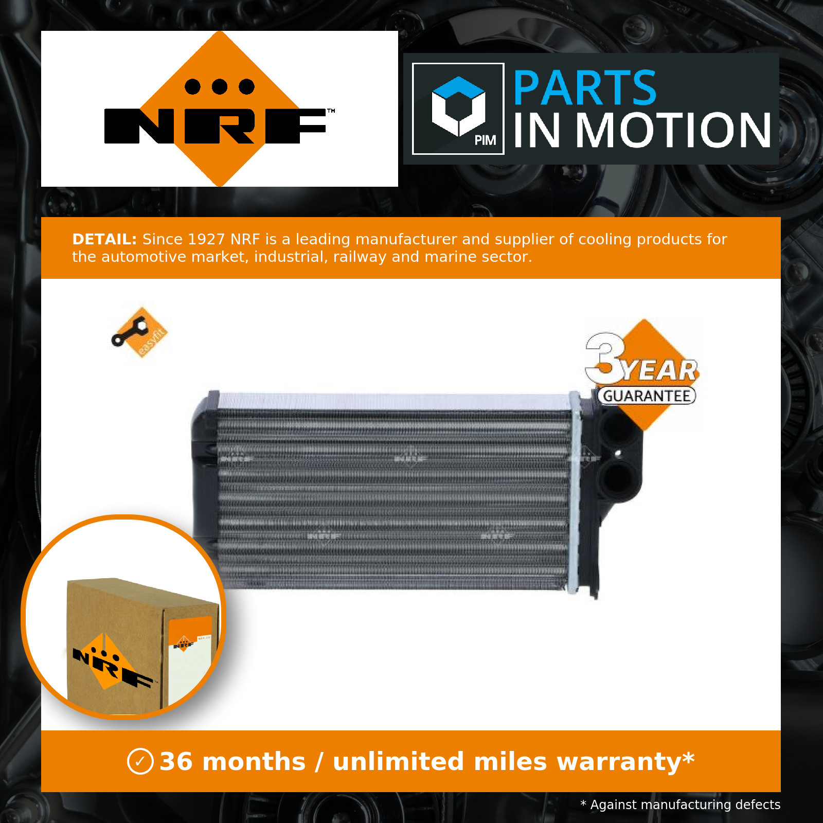 NRF 54305 Heat Exchanger, interior heating for CITROËN,PEUGEOT - Image 11