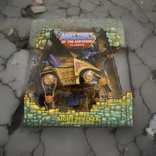 MASTERS OF THE UNIVERSE CLASSICS NIGHT STALKER NEW IN SEALED PACKAGING