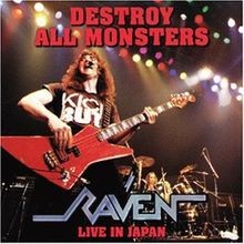 Destroy All Monsters (Live in Japan) von Raven | CD | Zustand gut