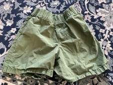 Boy's Green Columbia Shorts, size S