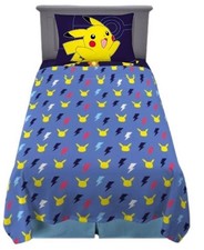 Pikachu "Groove" Kids Twin Sheet Set-T825526026