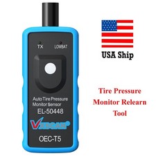 EL-50448 For GM Vehicles TPMS Reset Tool Relearn Tool Auto Tire Pressure Sensor