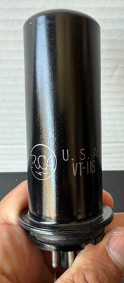 RCA VT-115 6L6 SC 189-P
