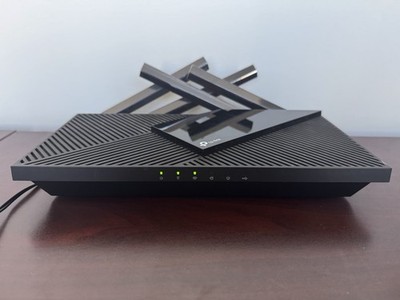 TP-Link Archer AX21 AX1800 Dual-Band Mesh Wi-Fi 6 Router Black
