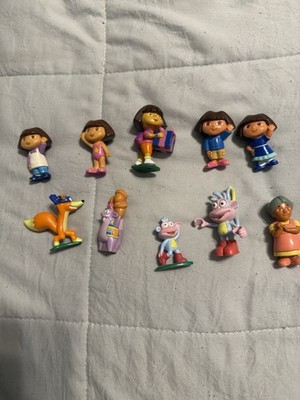 Dora The Explorer Figurine Set
