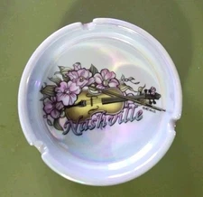 Nashville 4"  Round Ashtray