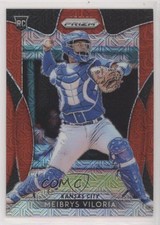 2019 Panini Prizm Tier III Red Mojo Prizm 281/299 Meibrys Viloria #206 1s8