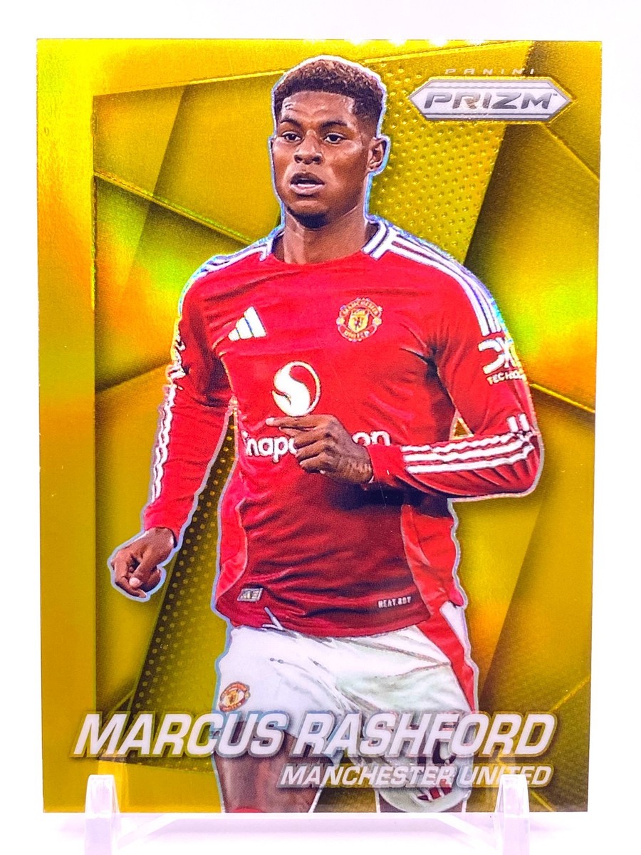 Panini Marcus Rashford PSA 10 125枚限定カード Panini Marcus Rashford PSA 10 125枚限定カード 2018 Panini Prizm