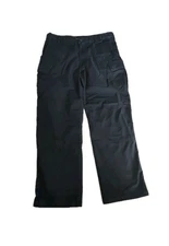5.11 Tactical Taclite EMS Pants Mens 34x30 Black Cargo Utility Workwear Ripstop