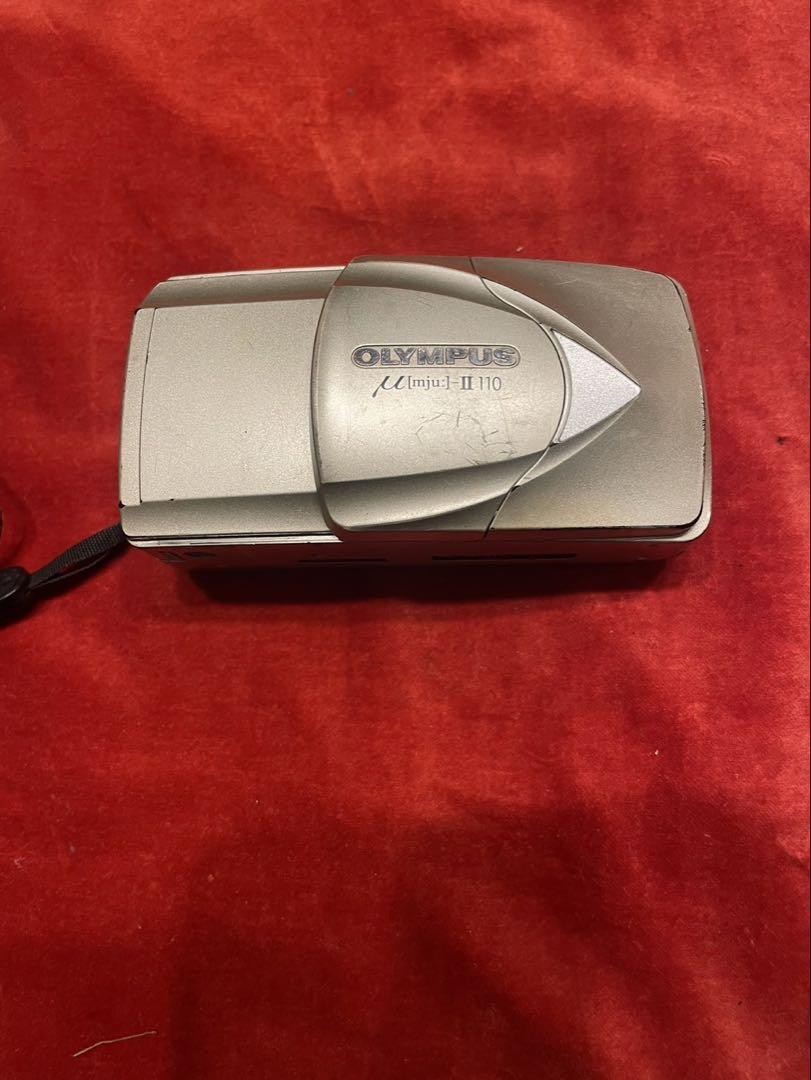 Olympus mju II 110 35mm Point & Shoot Compact Film Camera 38
