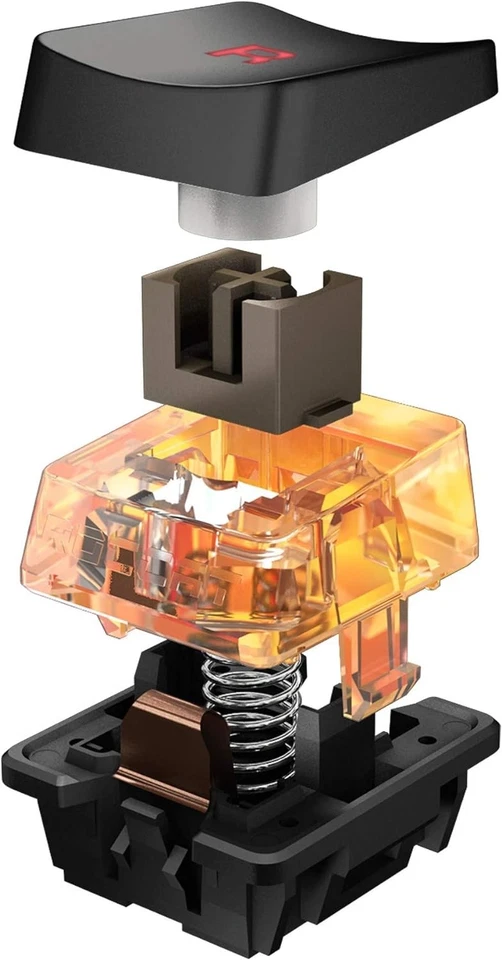 Roccat Vulcan 121 Mechanical PC Tactile Gaming Keyboard, Titan Switch, AIMO RGB  - Image 3 of 4