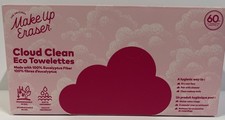 MAKE UP ERASER THE ORIGINAL CLOUD CLEAN TOWELETTES 60 COUNT NEW IN BOX