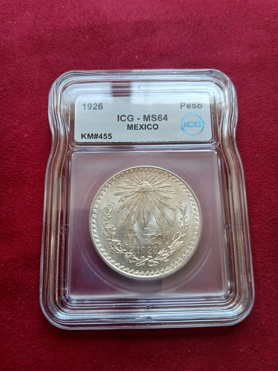 1 Peso 1926 Year Mexican Coins (1905-Now) for sale | eBay