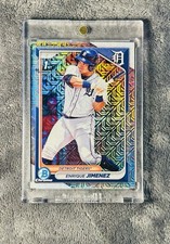 Enrique Jimenez 2024 Bowman Chrome 1st Mojo Rookie Refractor