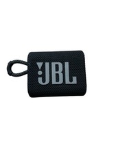 JBL GO 3 Eco Bluetooth Lautsprecher Schwarz
