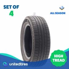 Set of (4) Used 225/60R17 Michelin Defender 2 99H - 8/32