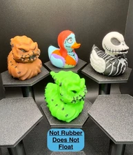 Nightmare Before Christmas Duck | Jack Skellington, Oogie Boogie, Sally Jeep