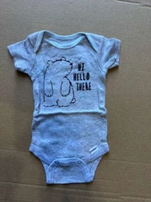 Gerber Baby Bodysuit 0–3M Cotton One-Piece New