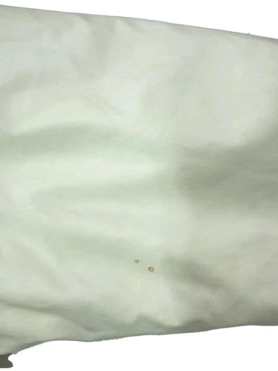 Giacca Christian Dior SPORTS nylon M bianca tinta unita usata