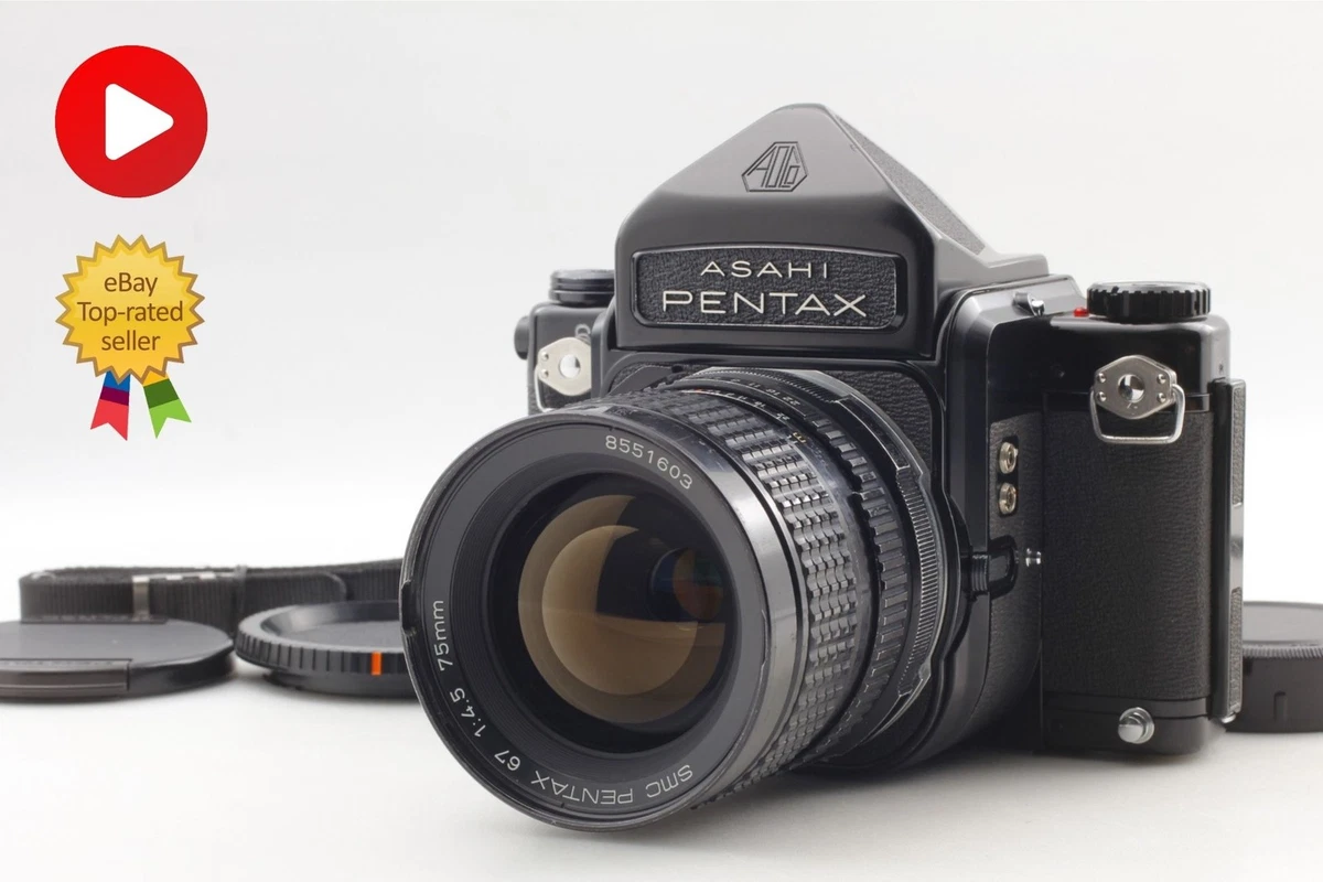 PENTAX 6x7 Film Cameras for sale - eBay