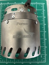 Goshawk Titanium Multi-fuel Burner EDDY-200 P...