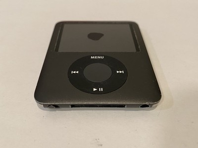 ◆iPod nano 第3世代 ブラック 8GB 美品！ Apple iPod Nano 3rd Generation 8GB - Black - Works Great | eBay