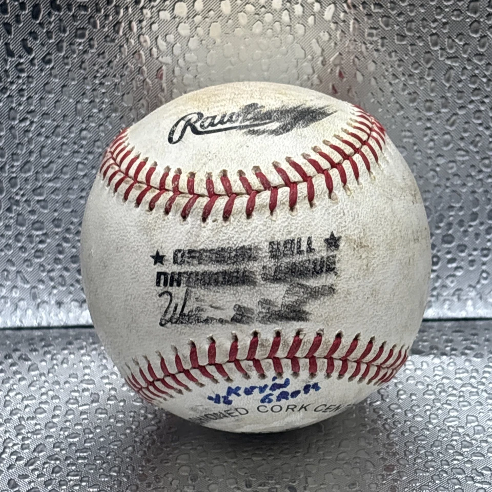 Pelota de béisbol autografiada por Kevin Gross Dodgers ONLB béisbol Foto 2 de 4