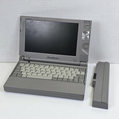 Toshiba Libretto 110CT + Port Replicator, Extra Battery (2 Total) ( READ)