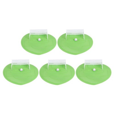 5Pcs Urinal Screen Deodorizer Anti-Splash Scented Mat Urinal Cakes Green