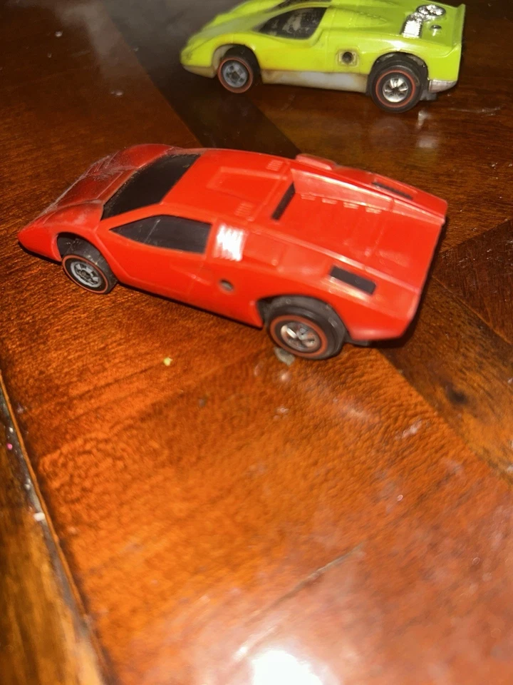 Mattel Sizzlers Lamborghini y Lotus 1976 Foto 2 de 4