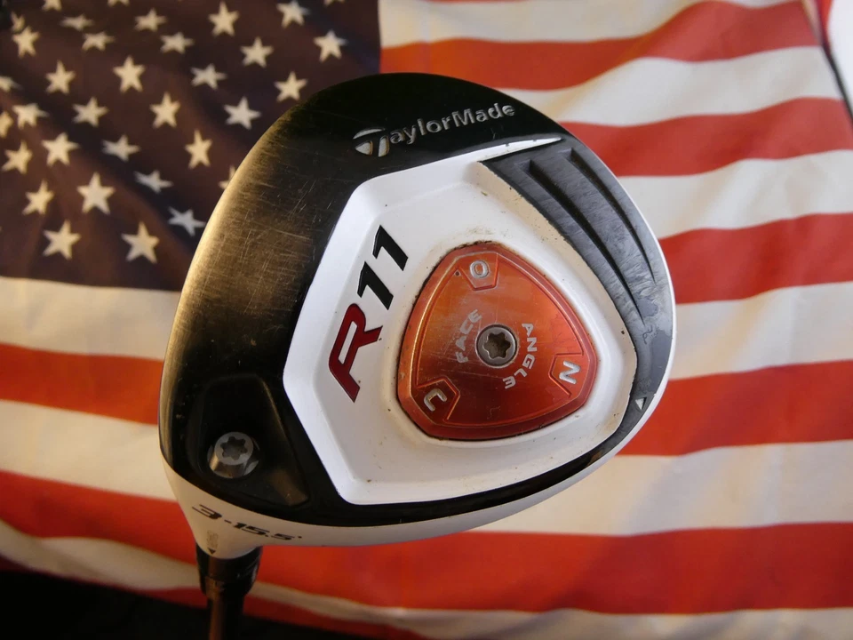 Para zurdos TaylorMade R11 # 3 Fairway 15,5* Fujikura BLUR 70 R Flex EXCELENTE Foto 4 de 4