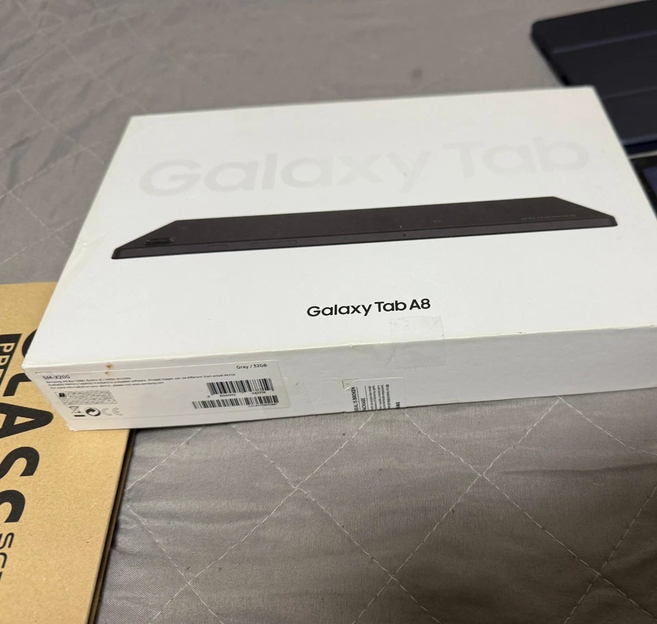 Samsung Galaxy Tab A8 32GB (Gray) – Komplettset, wie neu - Bild 4 von 4