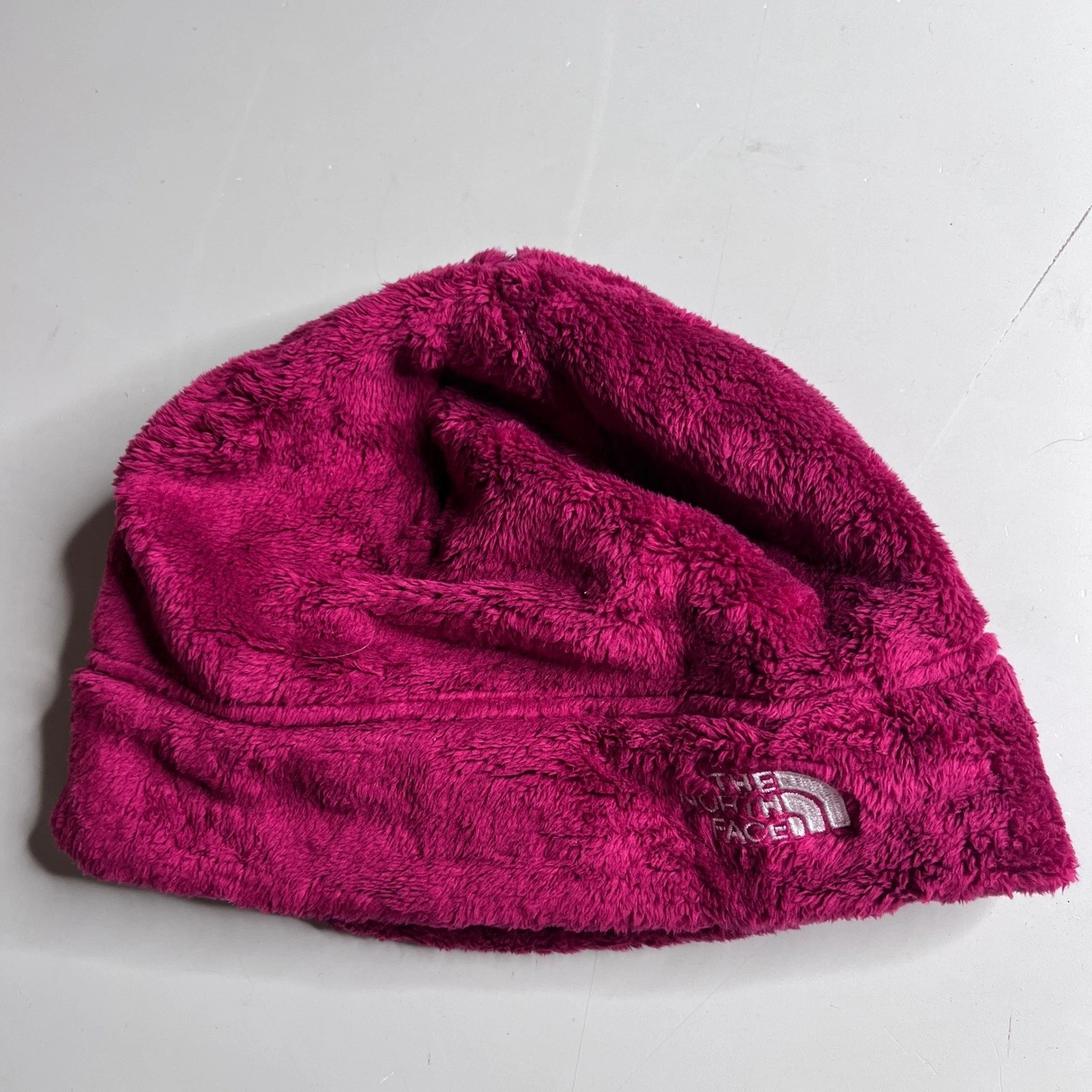 The North Face Denali Fleece Beanie Hat Magenta Pink Unisex One Size AN7V F10