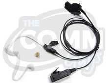 NEW 2 WIRE HEADSET EARPIECE WITH TUBE FOR MOTOROLA XTS2500 XTS3500 XTS5000 RADIO