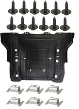 PLAQUE COUVERCLE CACHE PROTECTION SOUS MOTEUR + SET POUR OPEL INSIGNIA 2009-